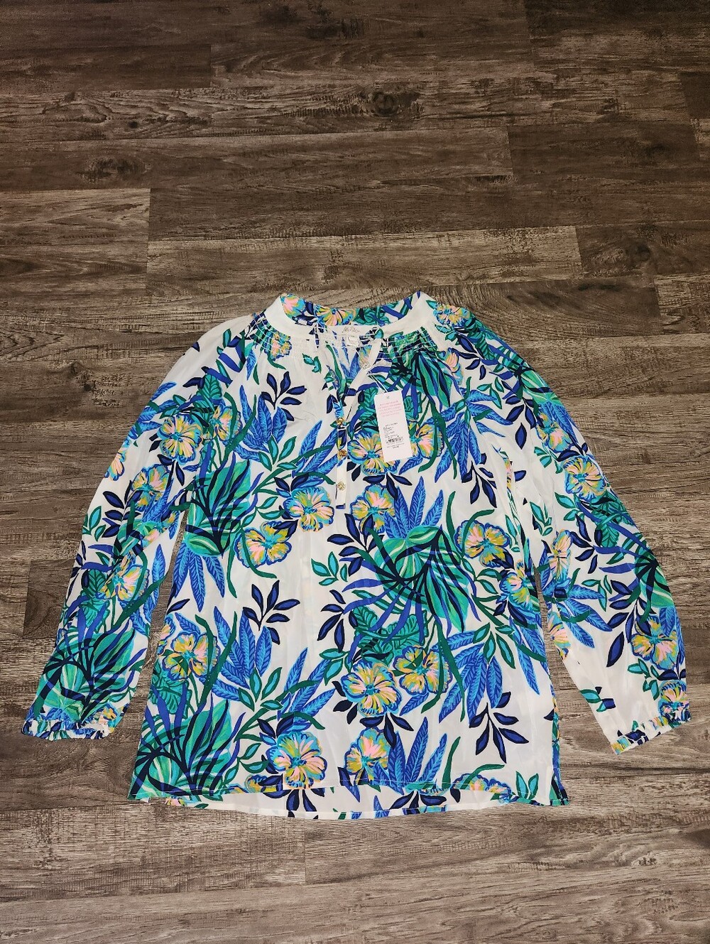 Lilly Pulitzer Elsa Silk Blouse